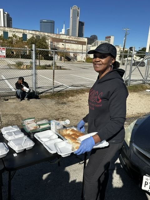 Community meal outreach