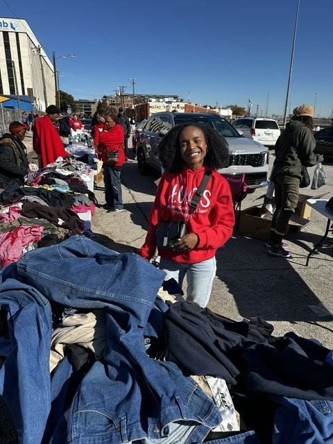 Clothing and essentials outreach
