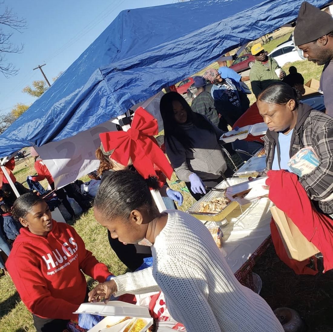 H.U.G.S. community outreach