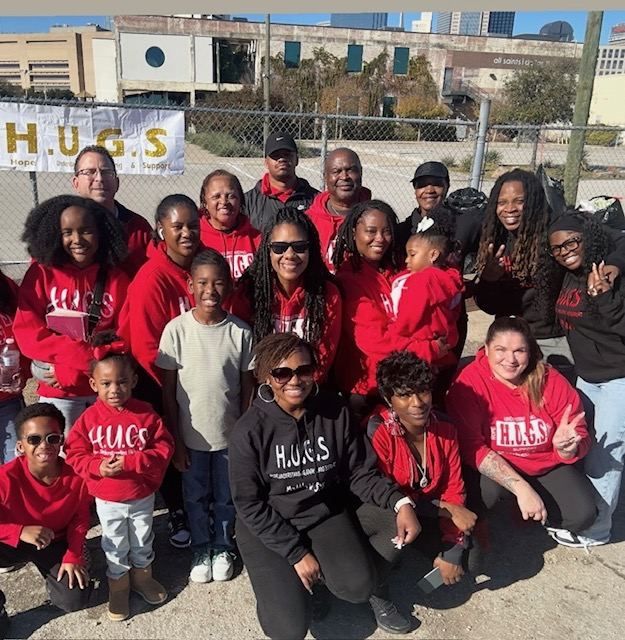 Supporting neighbors at outreach