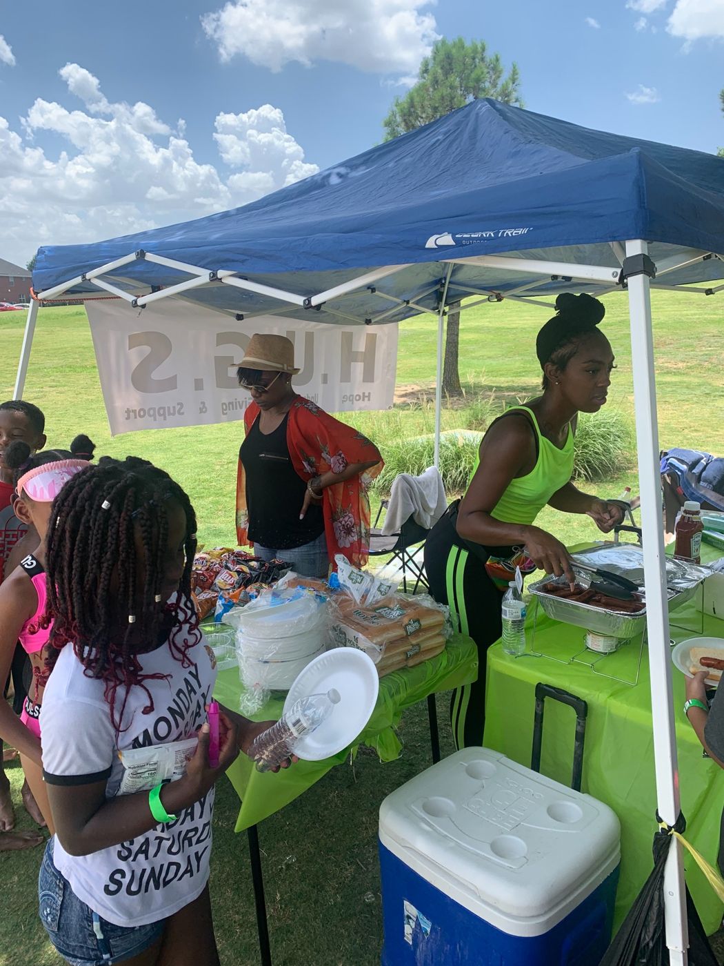 H.U.G.S. community outreach photo 7