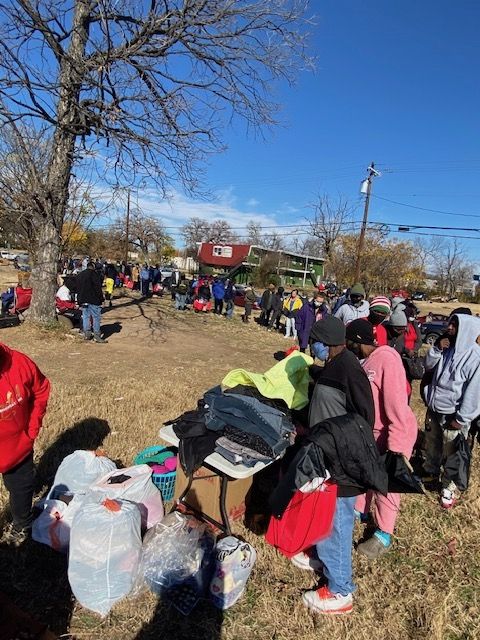 H.U.G.S. community outreach photo 12