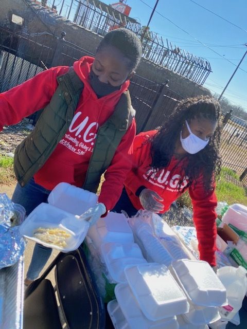 H.U.G.S. community outreach photo 20